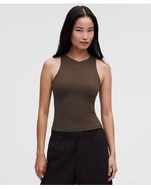 lululemon – Align Mini V-Neck Tank Top – – Size 4 - Black