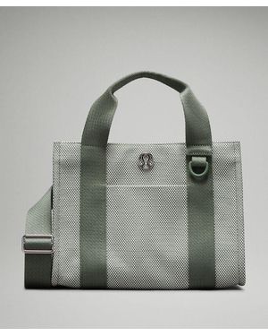 lululemon – Two-Tone Canvas Mini Tote Bag 4.5L – - Green
