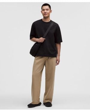 lululemon – Grand Standard Trousers Regular – Colour Khaki – Size Large - Black