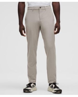 lululemon Abc Classic-Fit Trouser 37L - Black