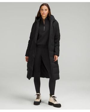 lululemon Sleet Street Long Jacket - Colour Black - Size 2