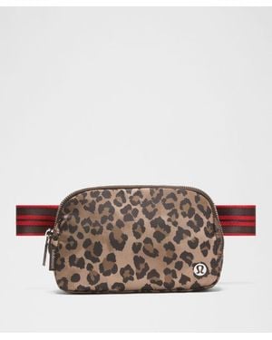 lululemon – Everywhere Belt Bag 1L Leopard – - Brown