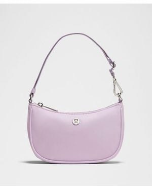 lululemon City Essentials Mini Shoulder Bag 1L - Purple