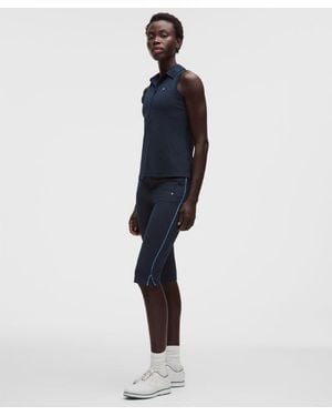 lululemon – High-Rise Golf Pull-On Cropped Trousers – 16" – – Size Large - Blue
