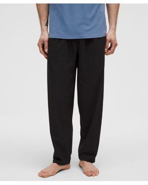 lululemon – Balancer Woven Relaxed-Fit Trousers Regular – – Size Large - Black