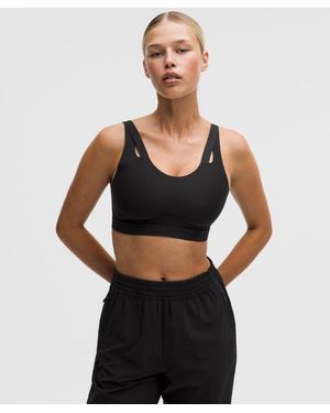lululemon Levitation Sports Bra - Black