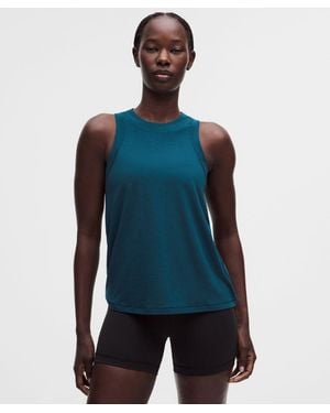 lululemon – Jersey Training Tank Top – – Size 4 - Blue
