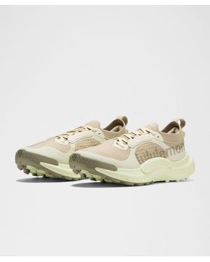lululemon – Wildfeel Trail Running Shoes – Colour Khaki – Size 12 - Natural