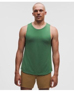 lululemon License To Train Tank - Green