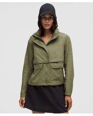 lululemon – Always Effortless Classic-Fit Jacket – – Size 14 - Green