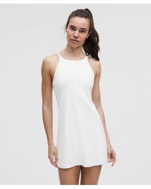 lululemon Align High-Neck Dress - White