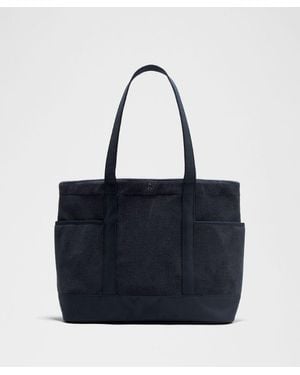 lululemon Daily Multi-Pocket Tote Bag 20L - Blue