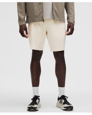 lululemon Pace Breaker Lined Short 9" - Natural