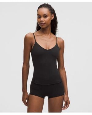 lululemon Align Waist-Length Cami Tank Top - Black