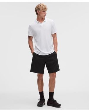lululemon Unshaken Relaxed Pull-On Short 9" - White