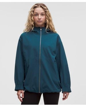 lululemon – Cross Chill Casual Hoodie – – Size Large - Blue