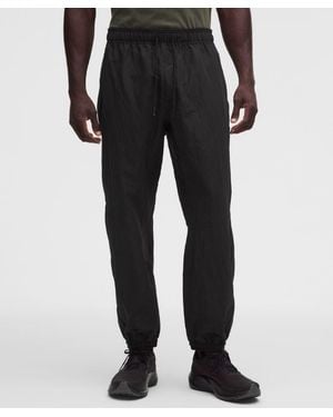 lululemon – Mesh Panelled Track Trousers Regular – – Size Large - Black