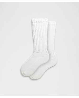lululemon Slouch Socks - White
