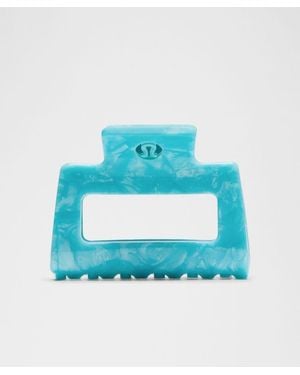 lululemon – Medium Claw Hair Clip – - Blue