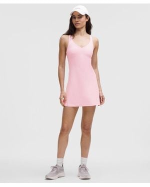 lululemon – Align Dress – – Size 4 - Pink