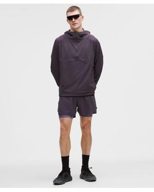 lululemon Fast And Free Multi-Pocket Running Short 5" - Purple
