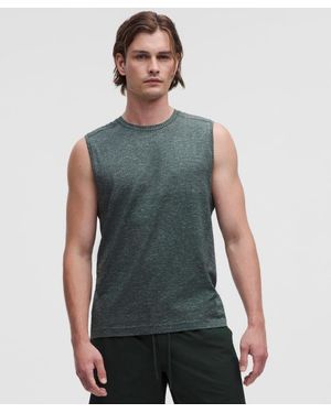 lululemon – Metal Vent Tech Sleeveless Shirt Fit – – Size 6 - Green