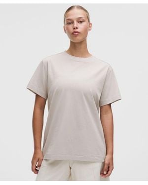 lululemon All Yours Organic Cotton Crewneck T-Shirt - White
