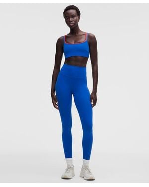 lululemon Wunder Train No Line High-Rise Tight 28" - Blue