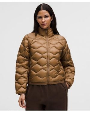 lululemon Featherweight 900-Down-Fill Quilted Jacket - Brown
