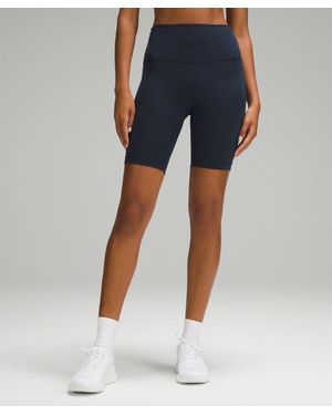 lululemon Wunder Train High-rise Shorts - 8" - Colour Blue - Size 0