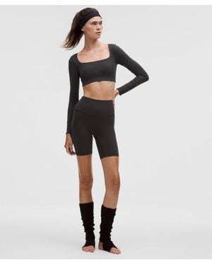 lululemon Align High-Rise Short 8" - Black