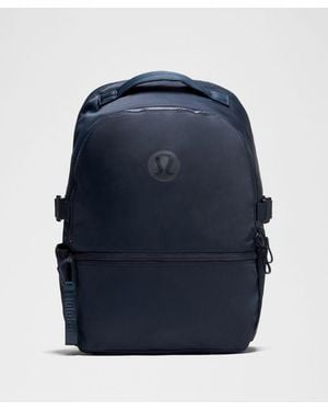 lululemon – New Crew Backpack Large 30L – Colour Khaki - Blue