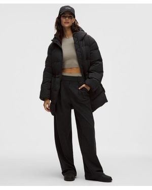 lululemon Cinch-Waist 600-Down-Fill Puffer - Black