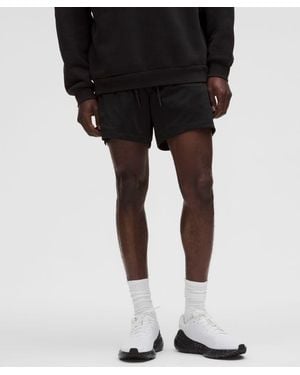 lululemon – Double-Layered Linerless Shorts – 5" – – Size Large - Black