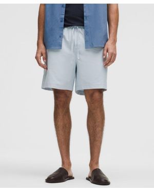 lululemon – Lululinen Pull-On Shorts – 7" – – - Blue