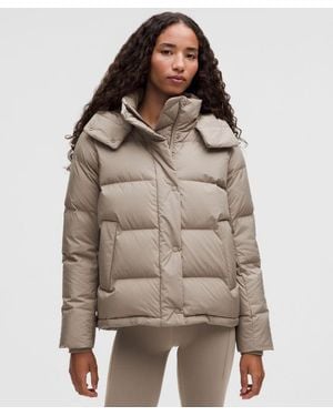 lululemon Wunder Puff 600-Down-Fill Jacket - Brown