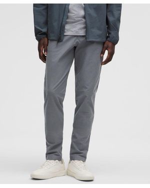 lululemon Abc Slim-Fit 5 Pocket Pant 34L - Grey