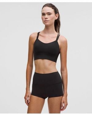 lululemon Like A Cloud Longline Sports Bra Light Support - Black