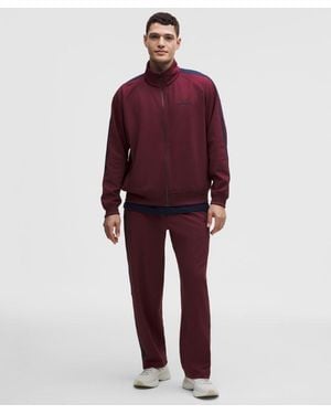 lululemon Pique Relaxed-Fit Track Pant - Red