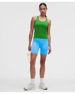 lululemon – Swift Speed High-Rise Shorts – 6" – – Size 4 - Green