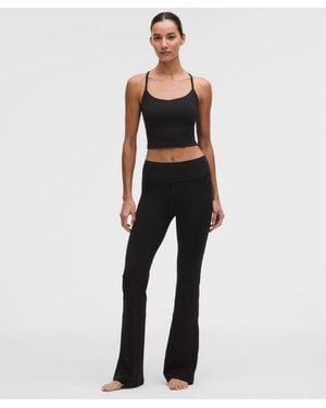 lululemon Groove Nulu High-Rise Flared Pant - Black