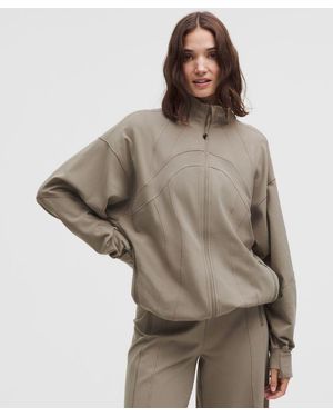 lululemon – Define Oversized Jacket Luon – /Khaki – Size 16 - Brown