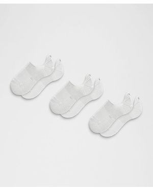 lululemon Power Stride No-Show Socks - White