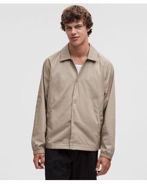lululemon Coaches Jacket - Natural