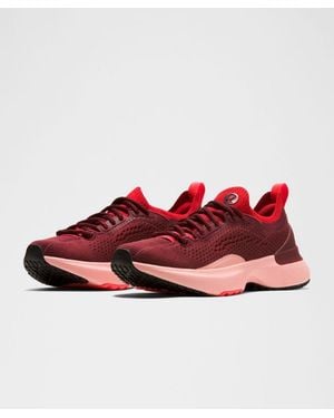 lululemon Chargefeel 3 Workout Shoe - Red