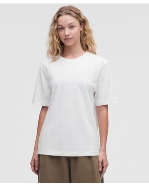 lululemon Forever Favourite Tee - White