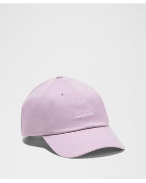 lululemon – Classic Ball Cap Wordmark – – Size Large/Xl - Purple