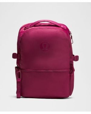 lululemon New Crew Backpack 22L - Pink