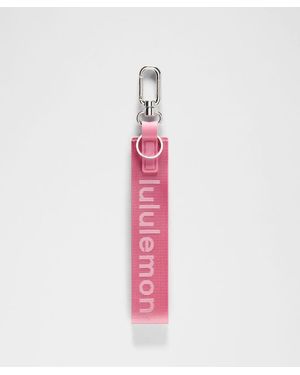lululemon – Never Lost Keychain – - Pink
