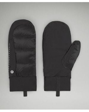 lululemon Down For It All Mittens - Black